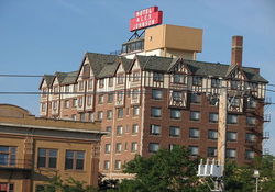 Haunted Alex Johnson Hotel