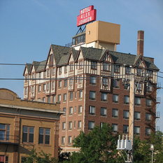 The haunted history of the Alex Johnson Hotel