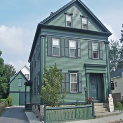 The haunted Lizzie Borden Bed and Breakfast