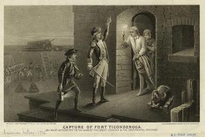 Capture of Fort Ticonderoga