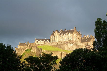 Haunted Edinburgh Castle