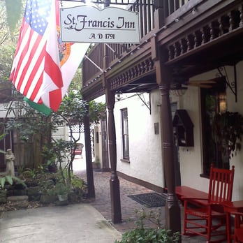 The St. Francis Inn in St. Augustine, Florida