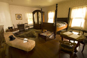 Mcloughlin House Interior