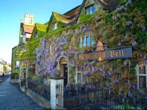 The Most Haunted Hotel in Wiltshire – The Old Bell Hotel 