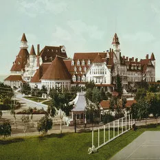 The Haunted Hotel Del Coronado in California
