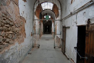 Eastern State Penitentiary Cell