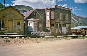 St. Elmo Ghost Town