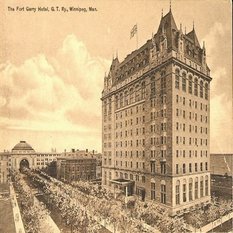 The Fort Garry Hotel
Haunted History