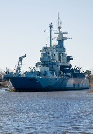 USS North Carolina