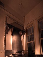 Inside haunted Oatland Island