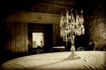 Old mansion dining room