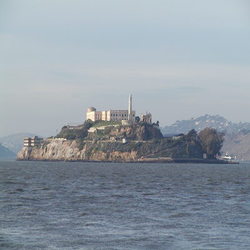 The Haunted Alcatraz Prison