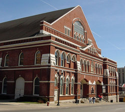 The Ryman Auditorium