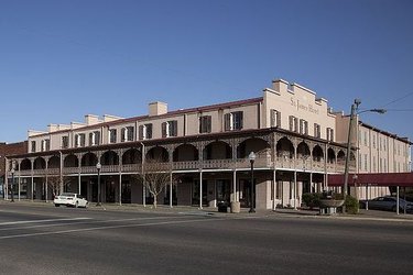 Haunted St. James Hotel