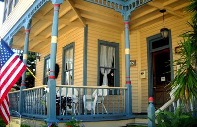 The Haunted Victorian House Bed & Breakfast