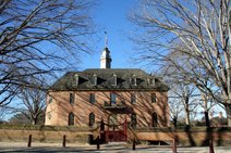 Capitol Building Colonial Williamsburg